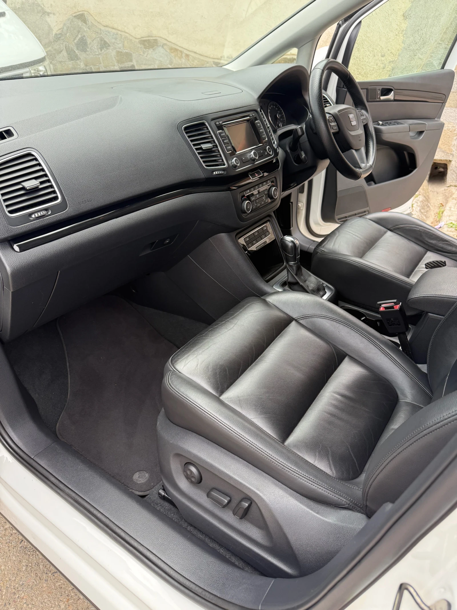 Seat Alhambra Автомат 177кс - изображение 9