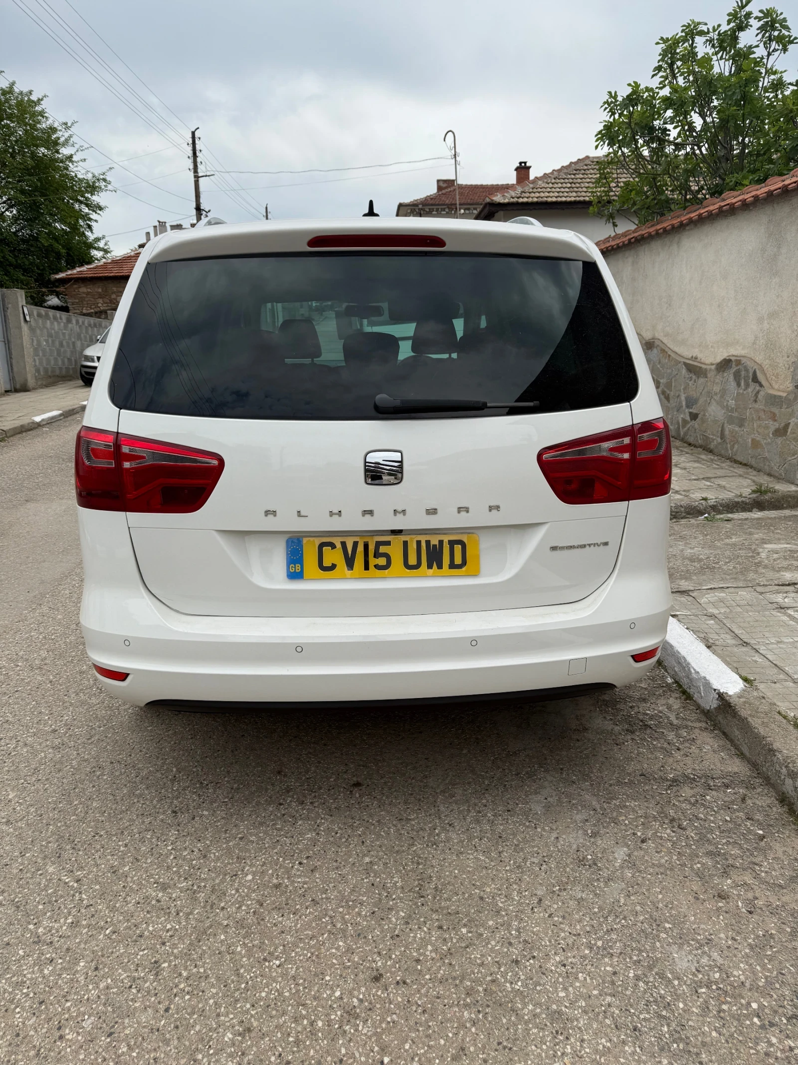 Seat Alhambra Автомат 177кс - изображение 3