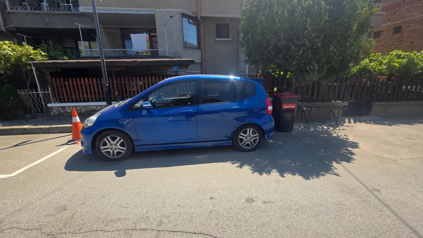 Honda Jazz  - изображение 7