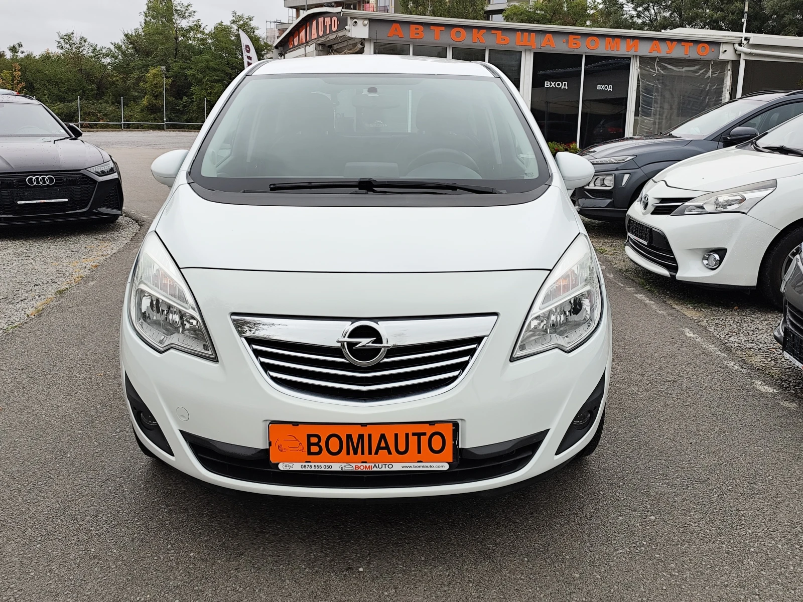 Opel Meriva 1.7CDTi* EURO5A* NAVI* Klimatronik*  - изображение 2