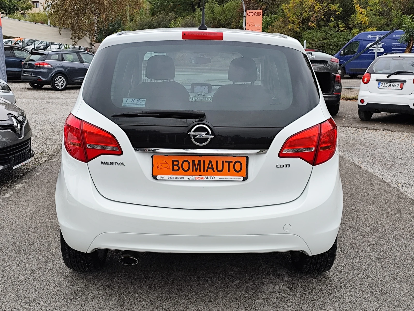Opel Meriva 1.7CDTi* EURO5A* NAVI* Klimatronik*  - изображение 5