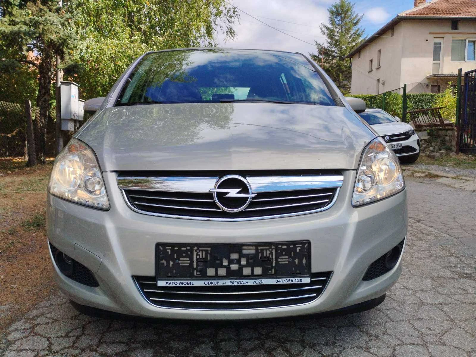 Opel Zafira 1.8 - изображение 2