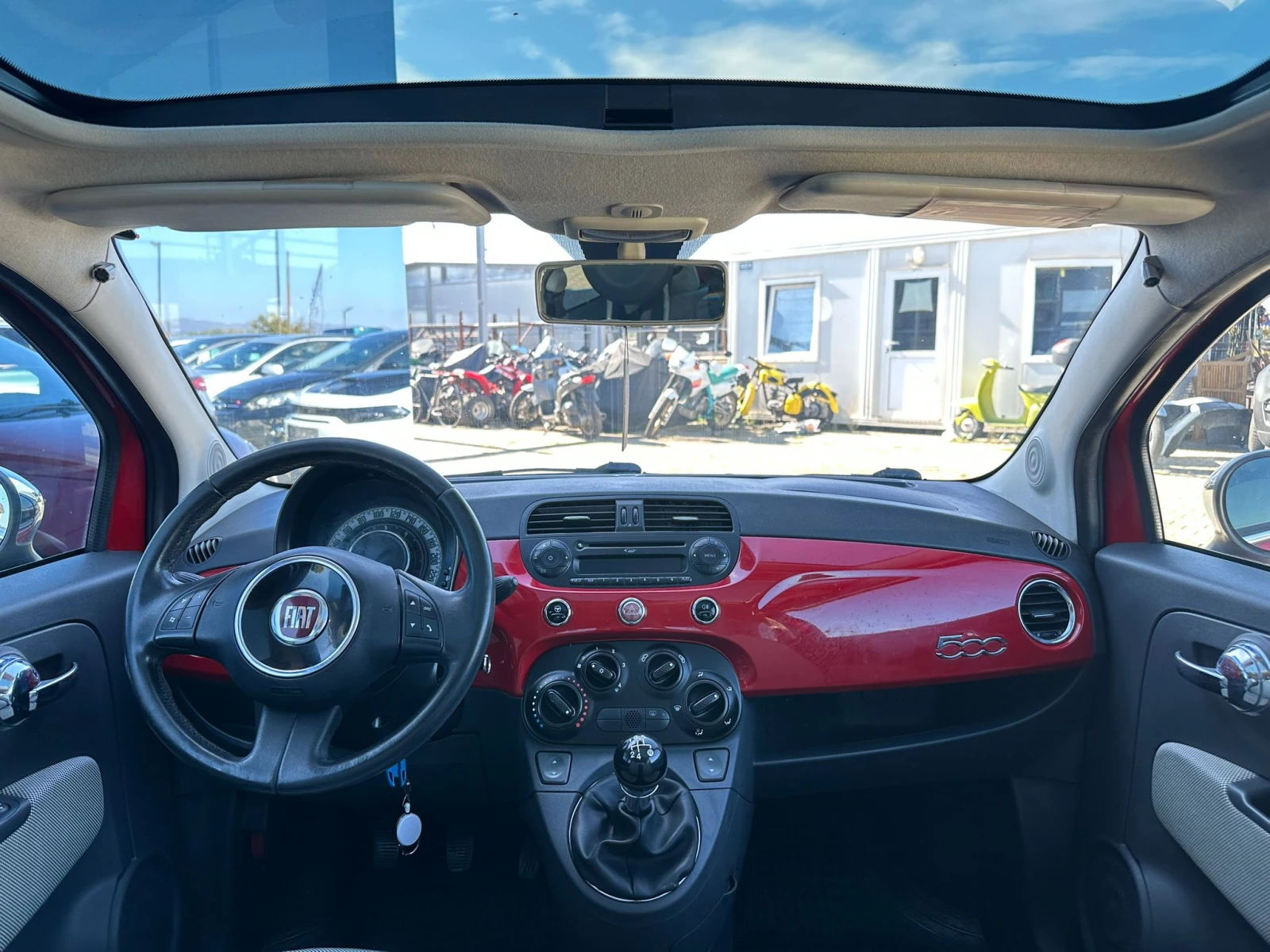 Fiat 500 / 1.3D / EURO 5 / TOP / | Mobile.bg   12