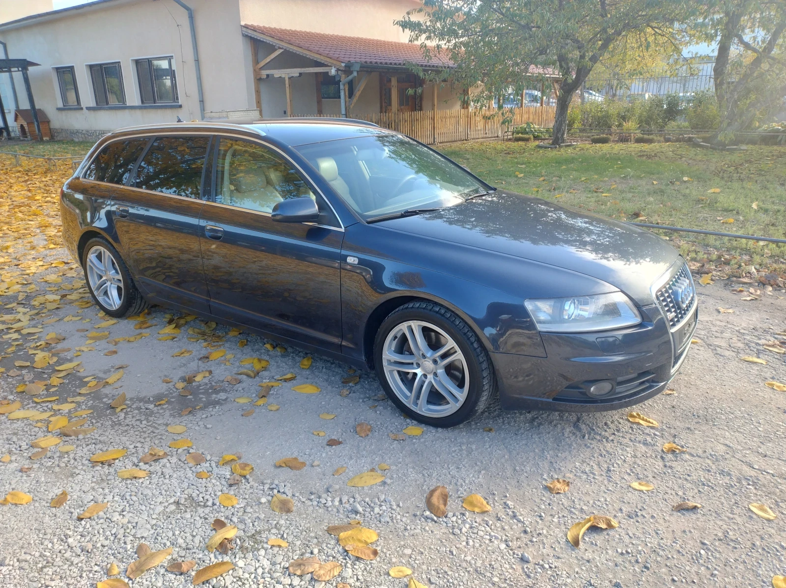 Audi A6 3.0 TDI V6 S LINE QUATTRO  | Mobile.bg   1
