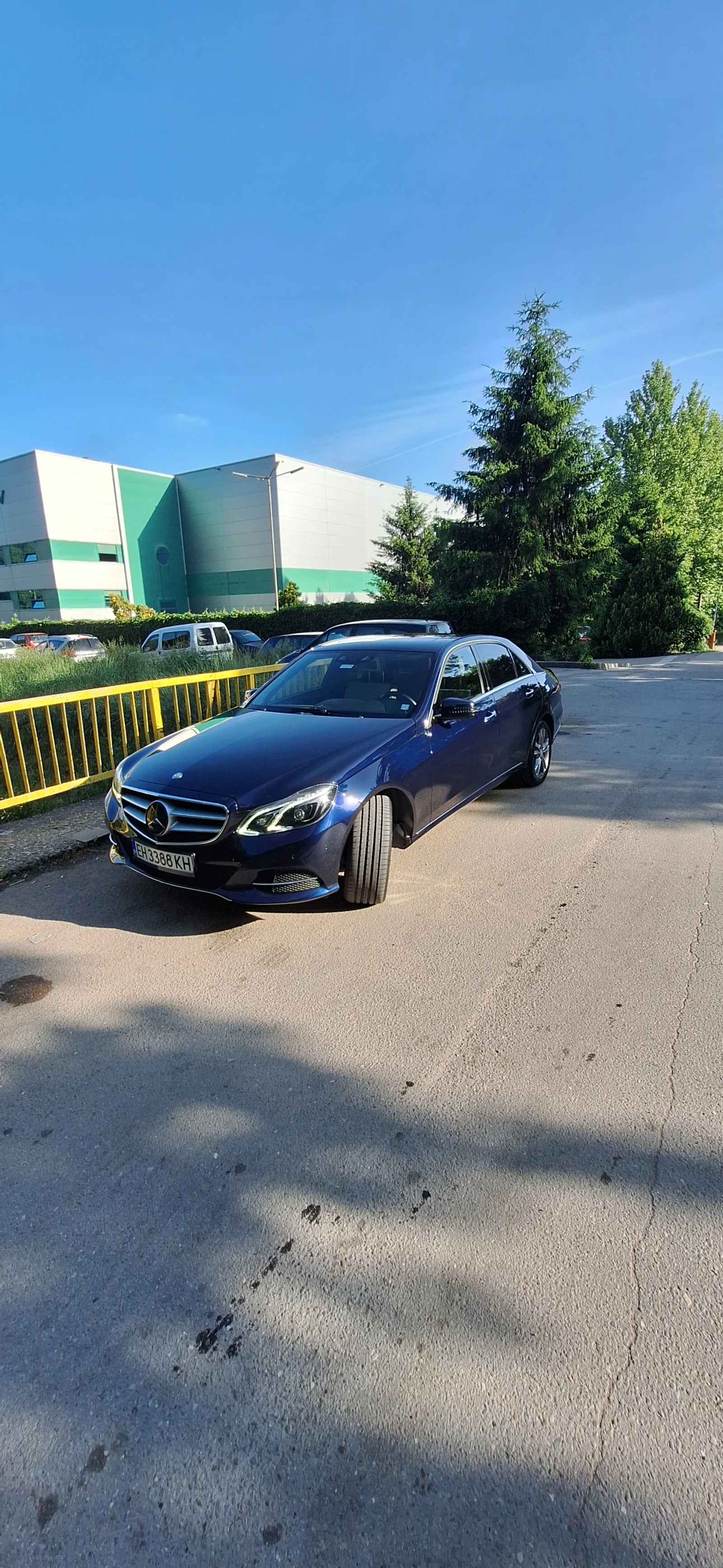 Mercedes-Benz E 250 4MATIC W212 facelift  - изображение 3