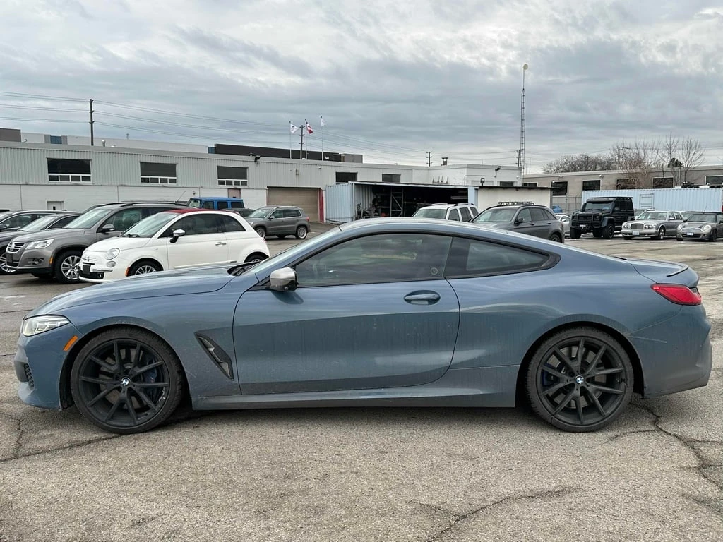 BMW 850 2019 XDRIVE * ДИСТРОНИК * ОБДХУВАХНЕ * 360 *    - изображение 3