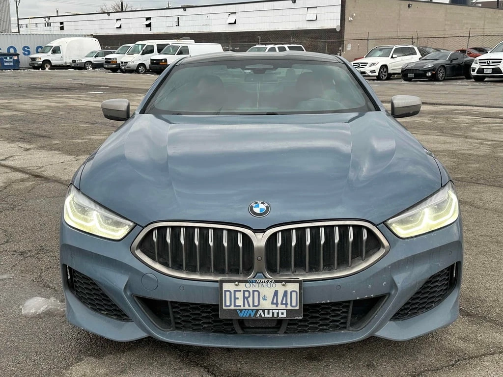 BMW 850 2019 XDRIVE * ДИСТРОНИК * ОБДХУВАХНЕ * 360 *    - изображение 2