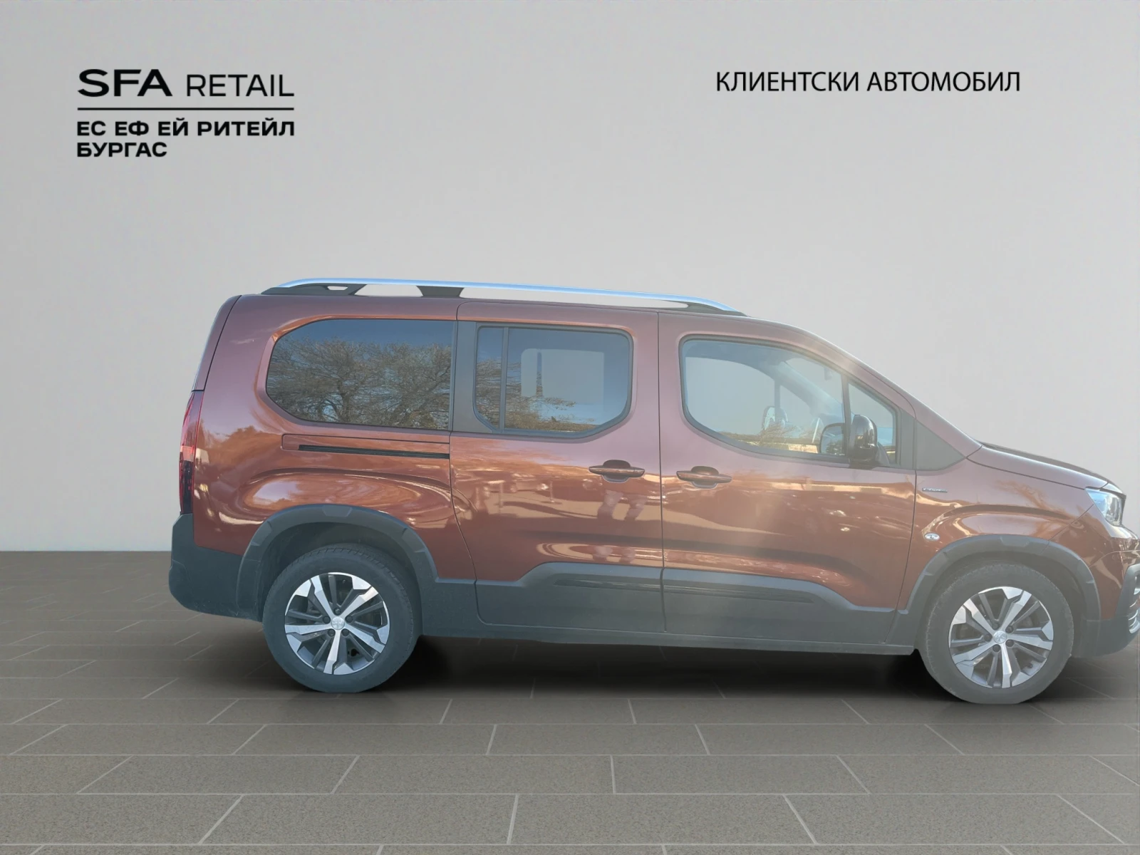 Peugeot Rifter  - изображение 5