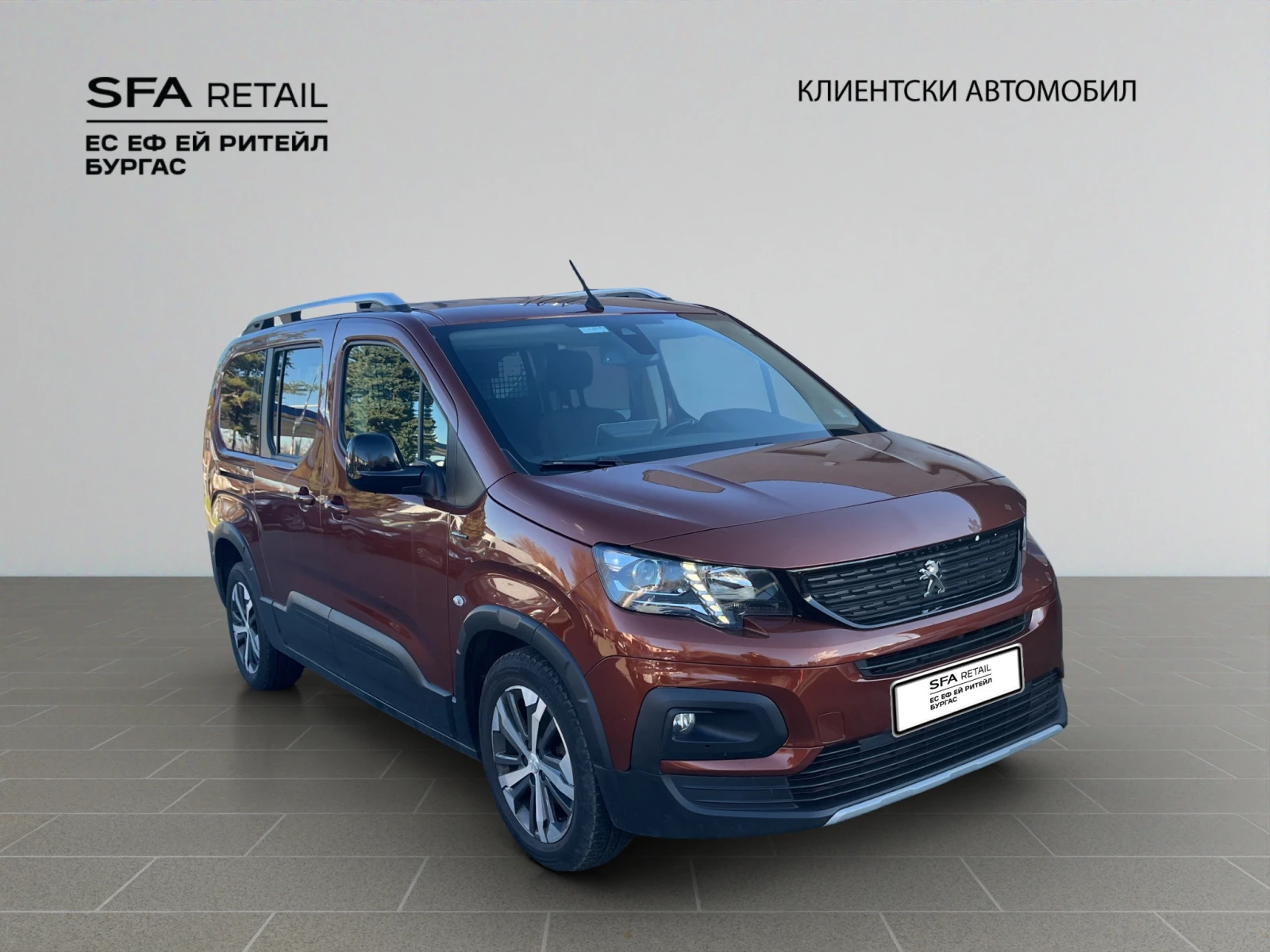 Peugeot Rifter  - изображение 6