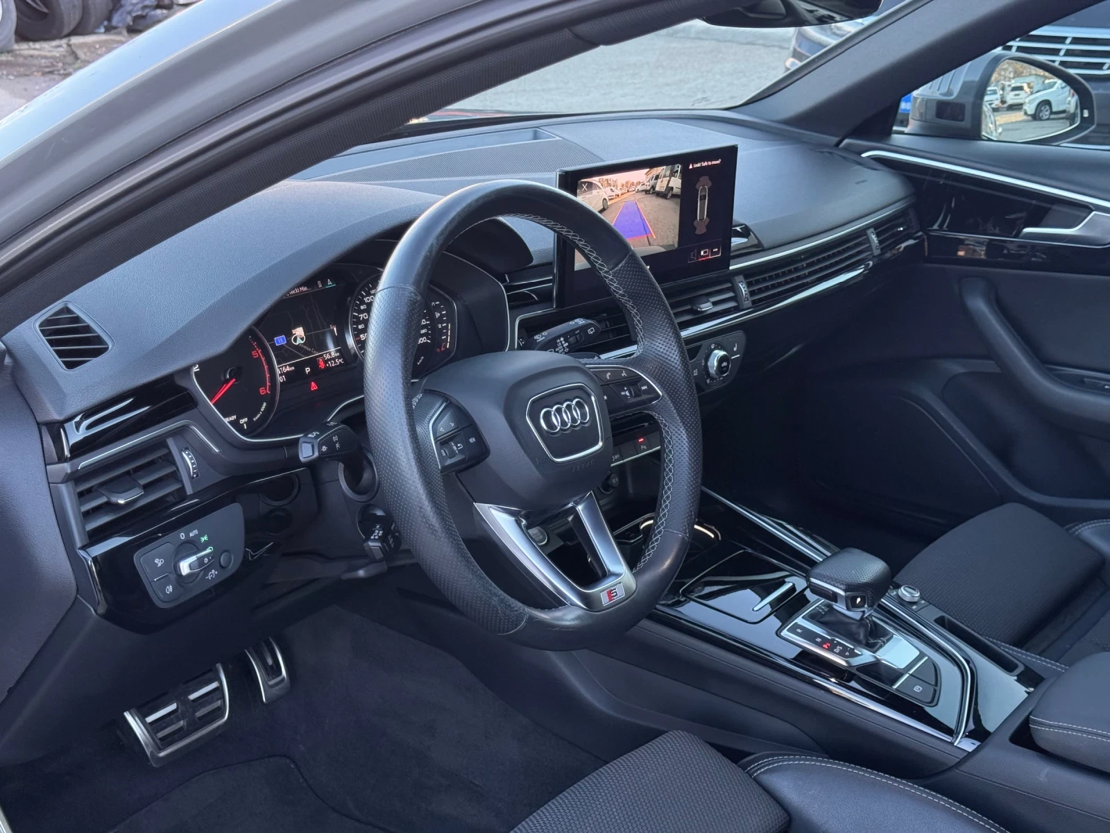 Audi A4 3xSline* Matrix* Distronic+ * Nardo Grey | Mobile.bg � ����������� 12