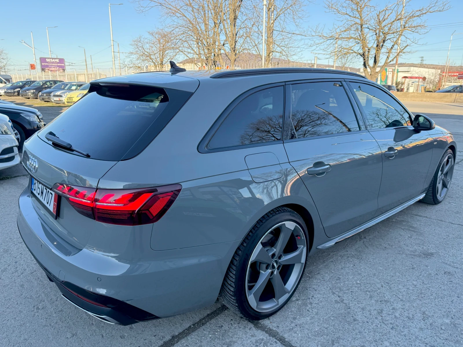 Audi A4 3xSline* Matrix* Distronic+ * Nardo Grey | Mobile.bg � ����������� 4