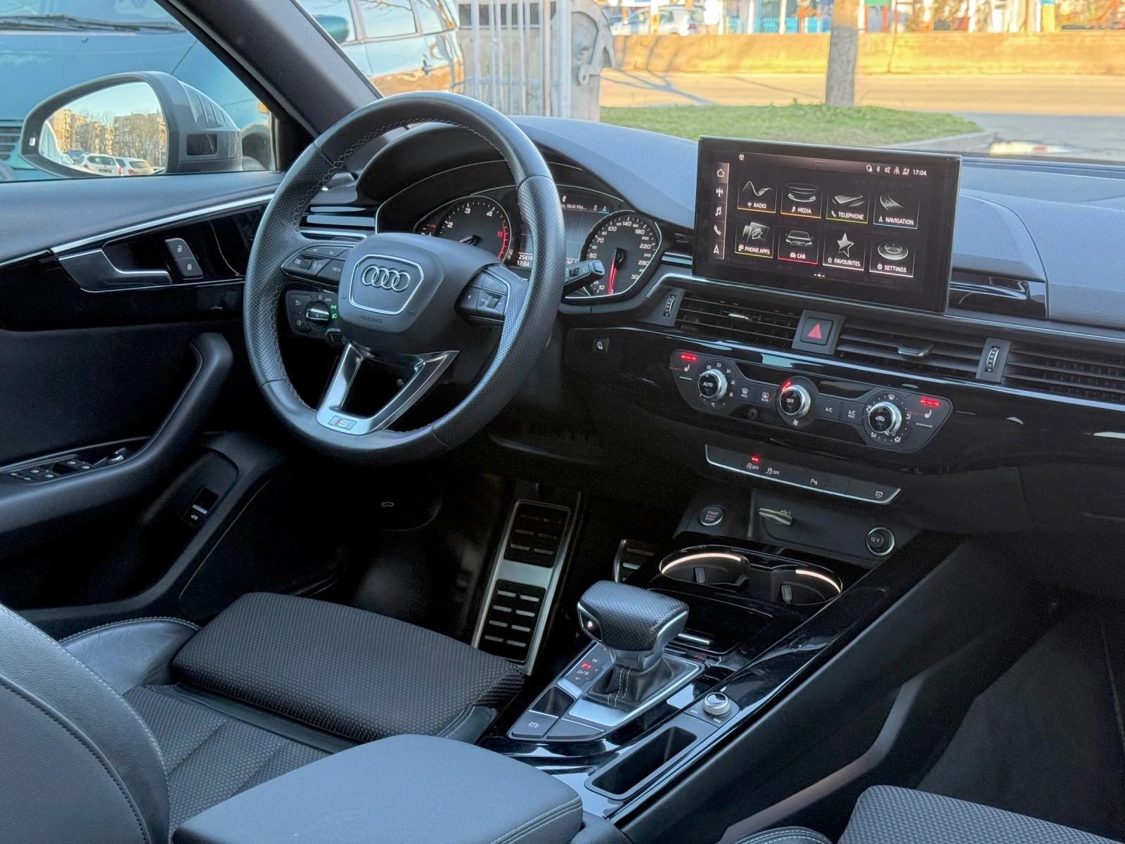 Audi A4 3xSline* Matrix* Distronic+ * Nardo Grey | Mobile.bg � ����������� 11