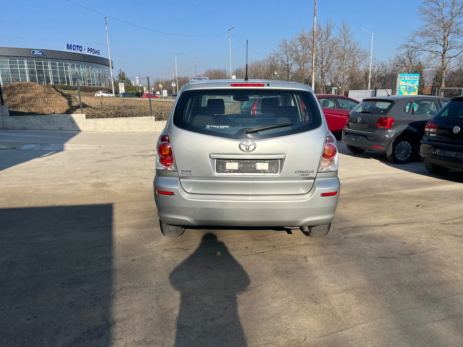 Toyota Corolla verso 1.6 , снимка 5 - Автомобили и джипове - 53743976
