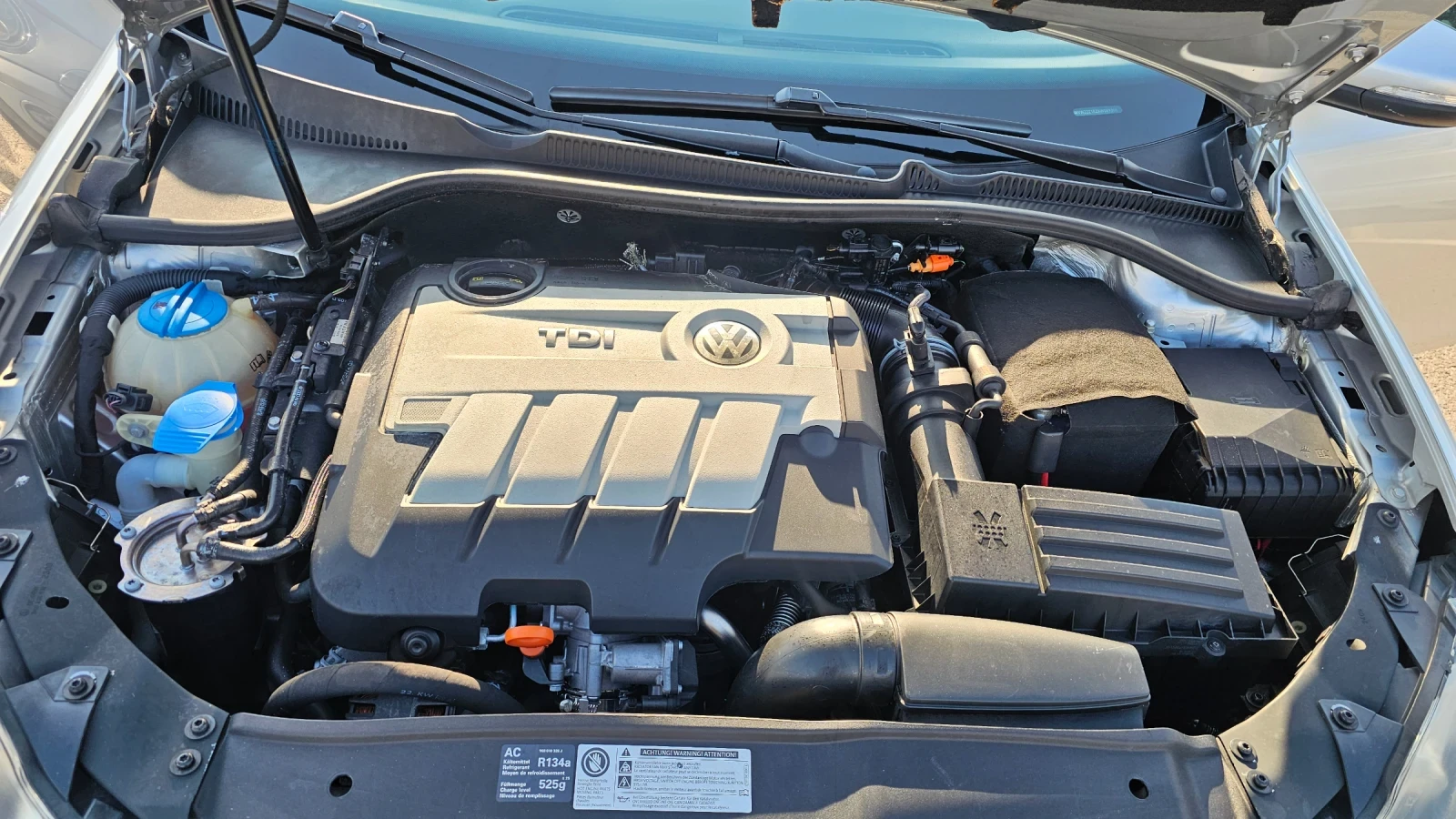 VW Golf 2.0TDI-EVRO-5, снимка 8 - Автомобили и джипове - 53749648