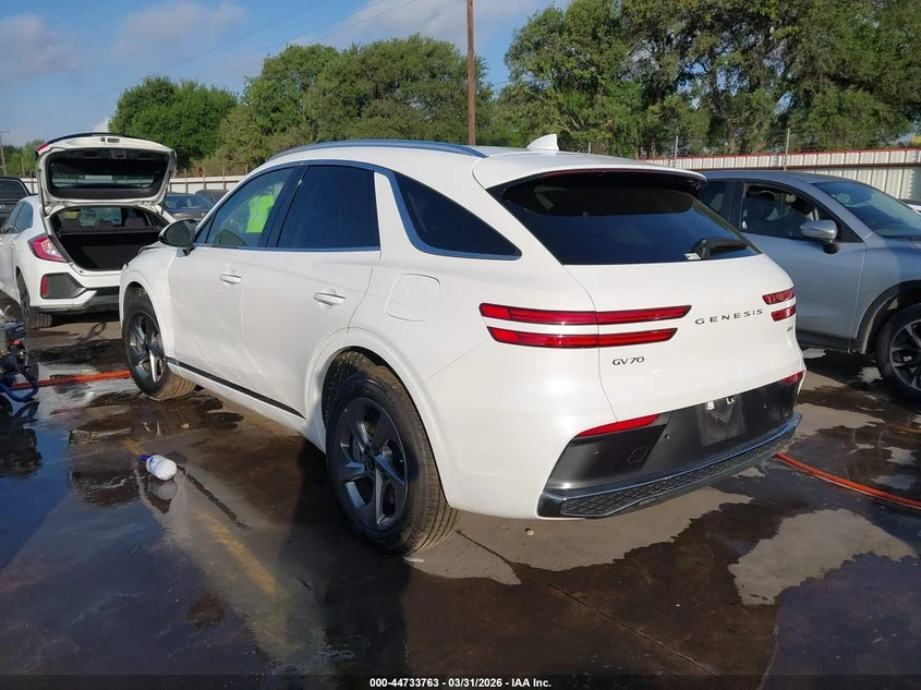 Genesis GV70 2.5L I-4 DI, DOHC, VVT, TURBO, 300HP All Wheel | Mobile.bg � ����������� 3
