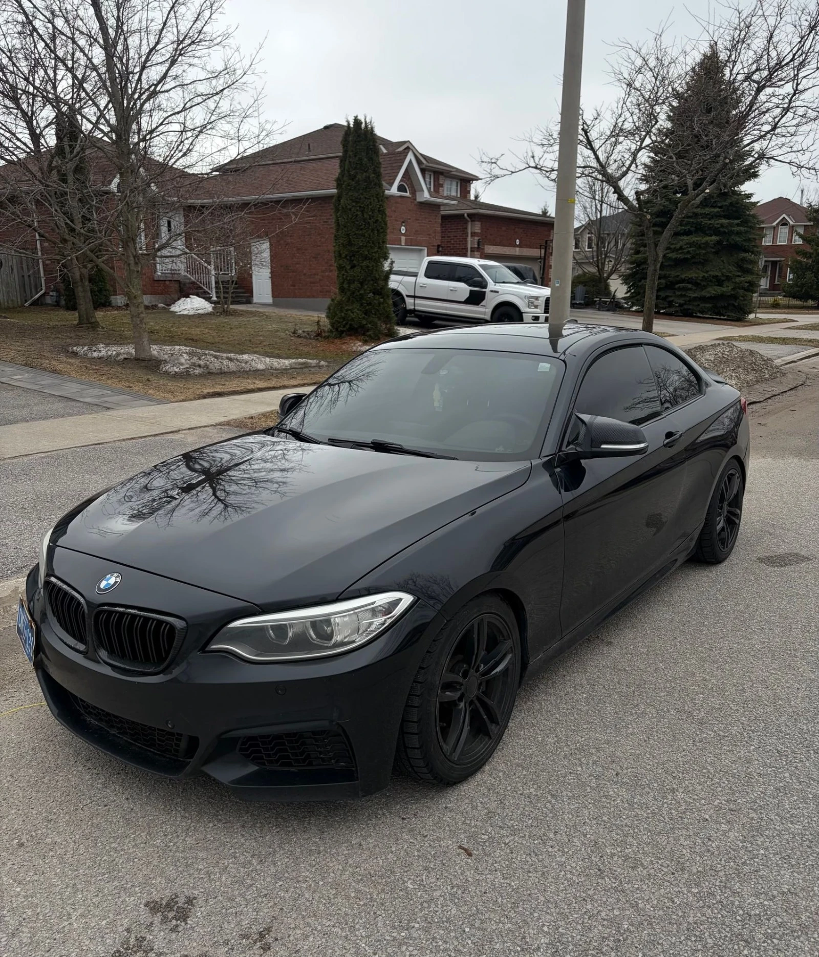 BMW 235 MPACK* HARMAN* DOWNPIPE* ПОДГРЕВ* КАМЕРА