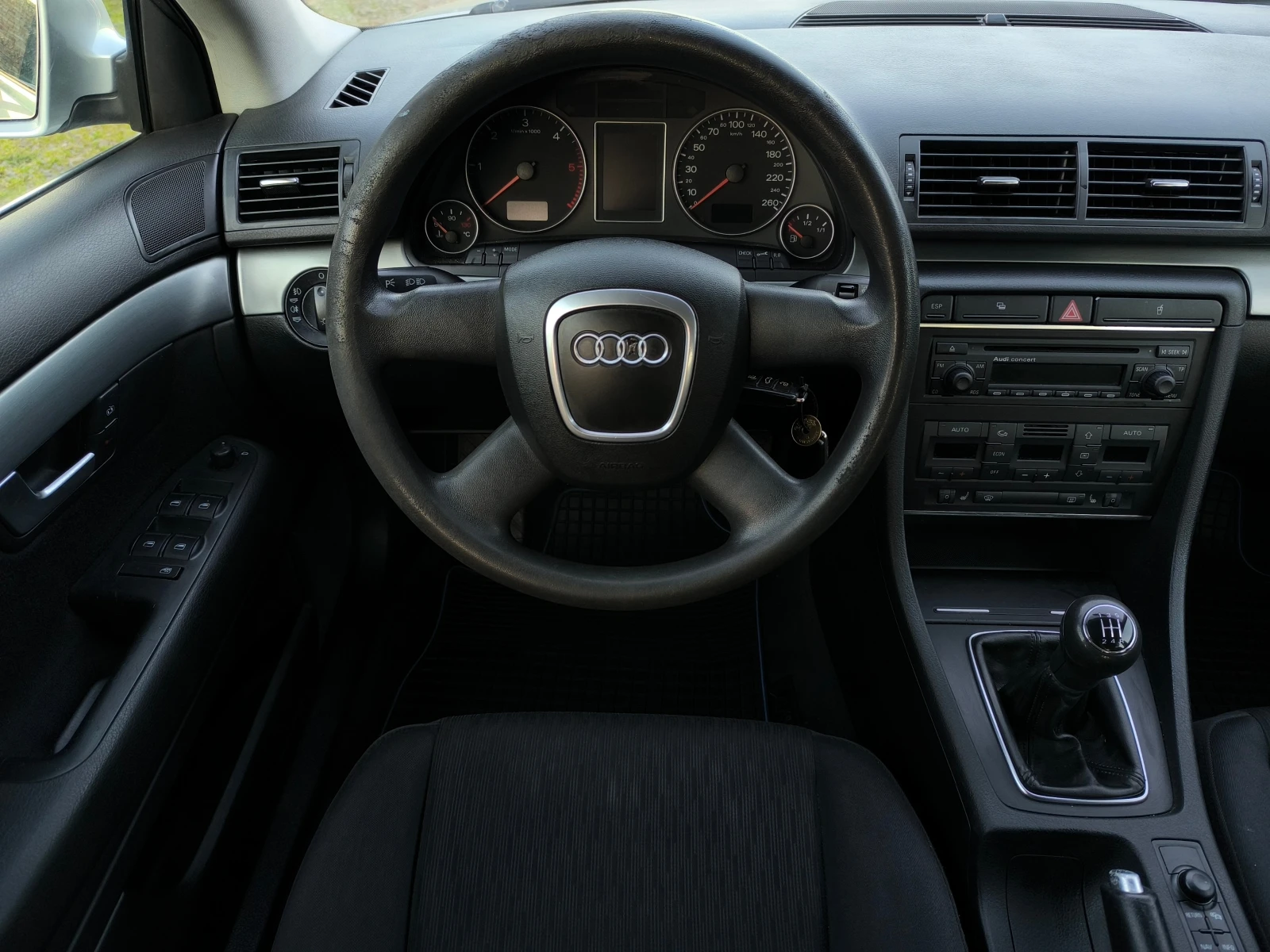 Audi A4 -1.9TDI-116кс-КЛИМАТРОНИК-НАВИГАЦИЯ-, снимка 11 - Автомобили и джипове - 54439875