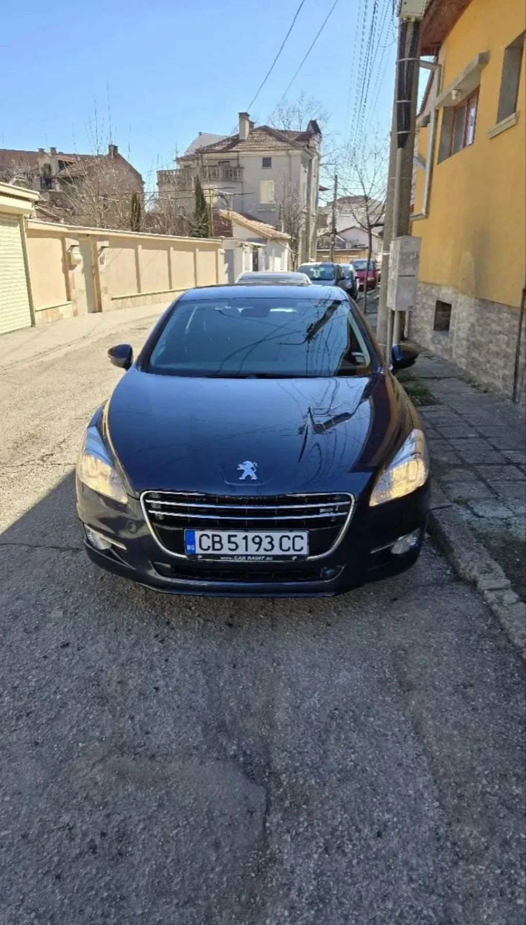 Peugeot 508