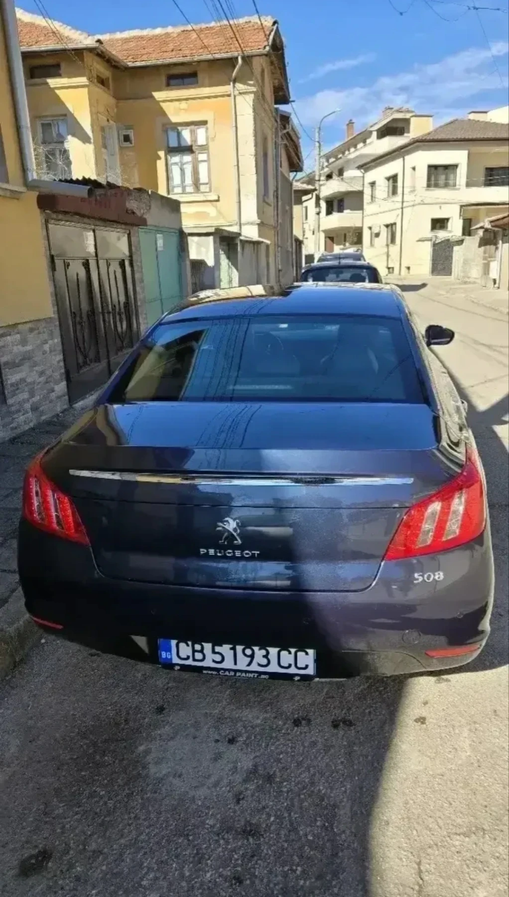Peugeot 508, снимка 3 - Автомобили и джипове - 54484707