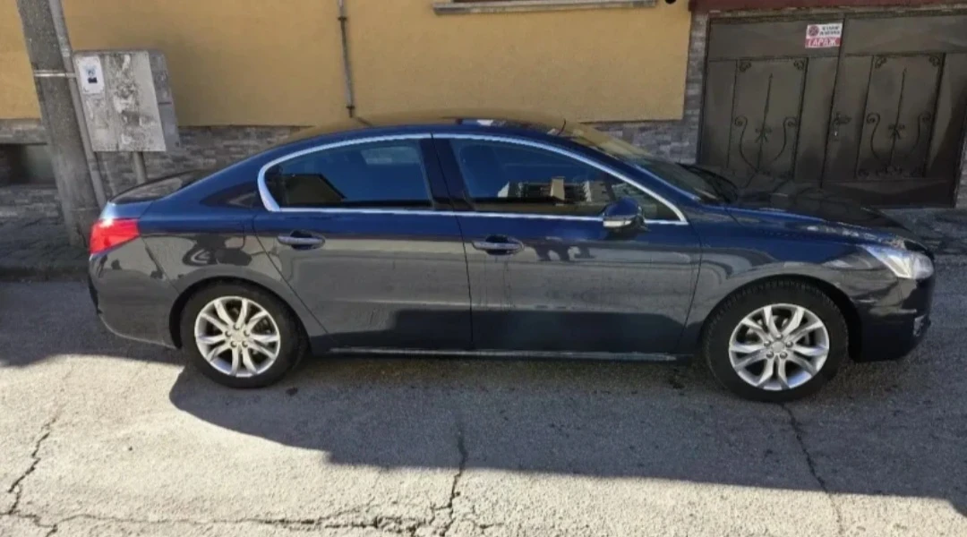 Peugeot 508, снимка 2 - Автомобили и джипове - 54484707