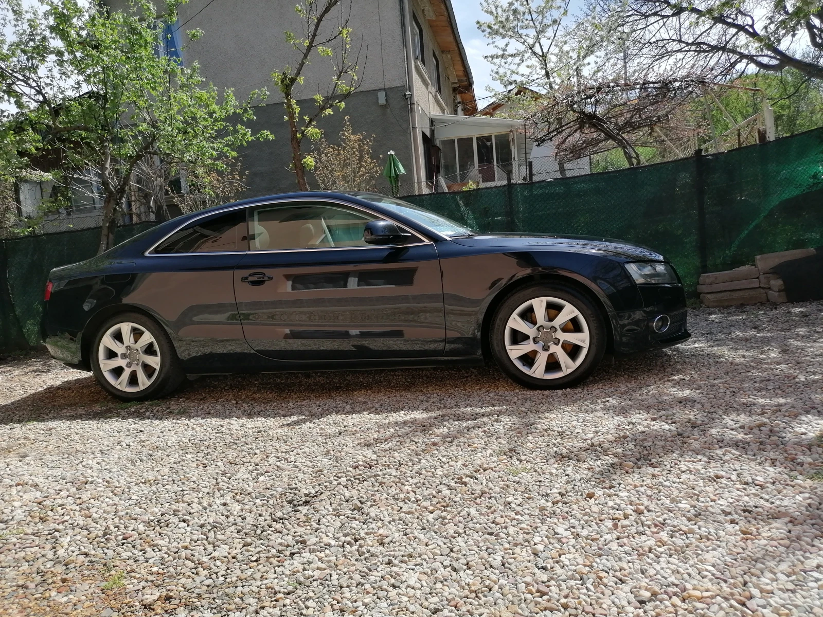 Audi A5 2.7 TDI/190HP/Автоматик/Кожа/Панорама, снимка 8 - Автомобили и джипове - 54517506
