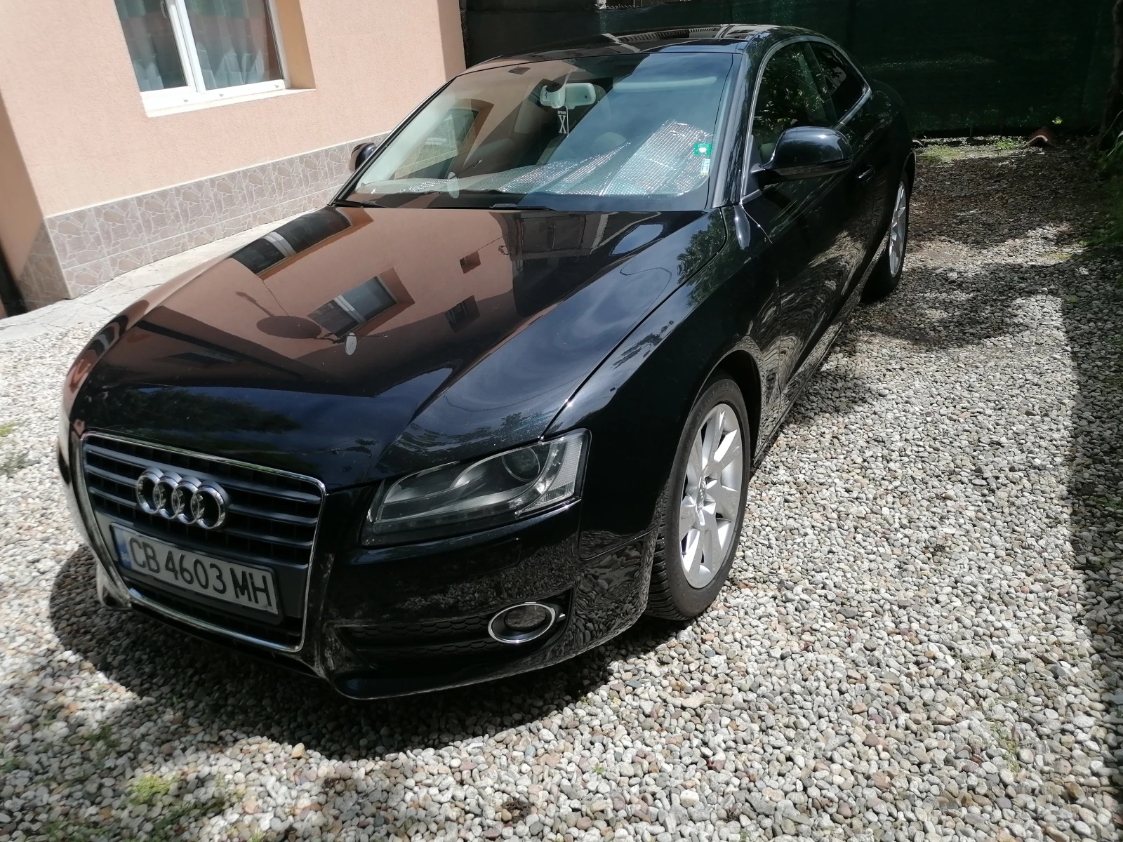 Audi A5 2.7 TDI/190HP/Автоматик/Кожа/Панорама, снимка 9 - Автомобили и джипове - 54517506
