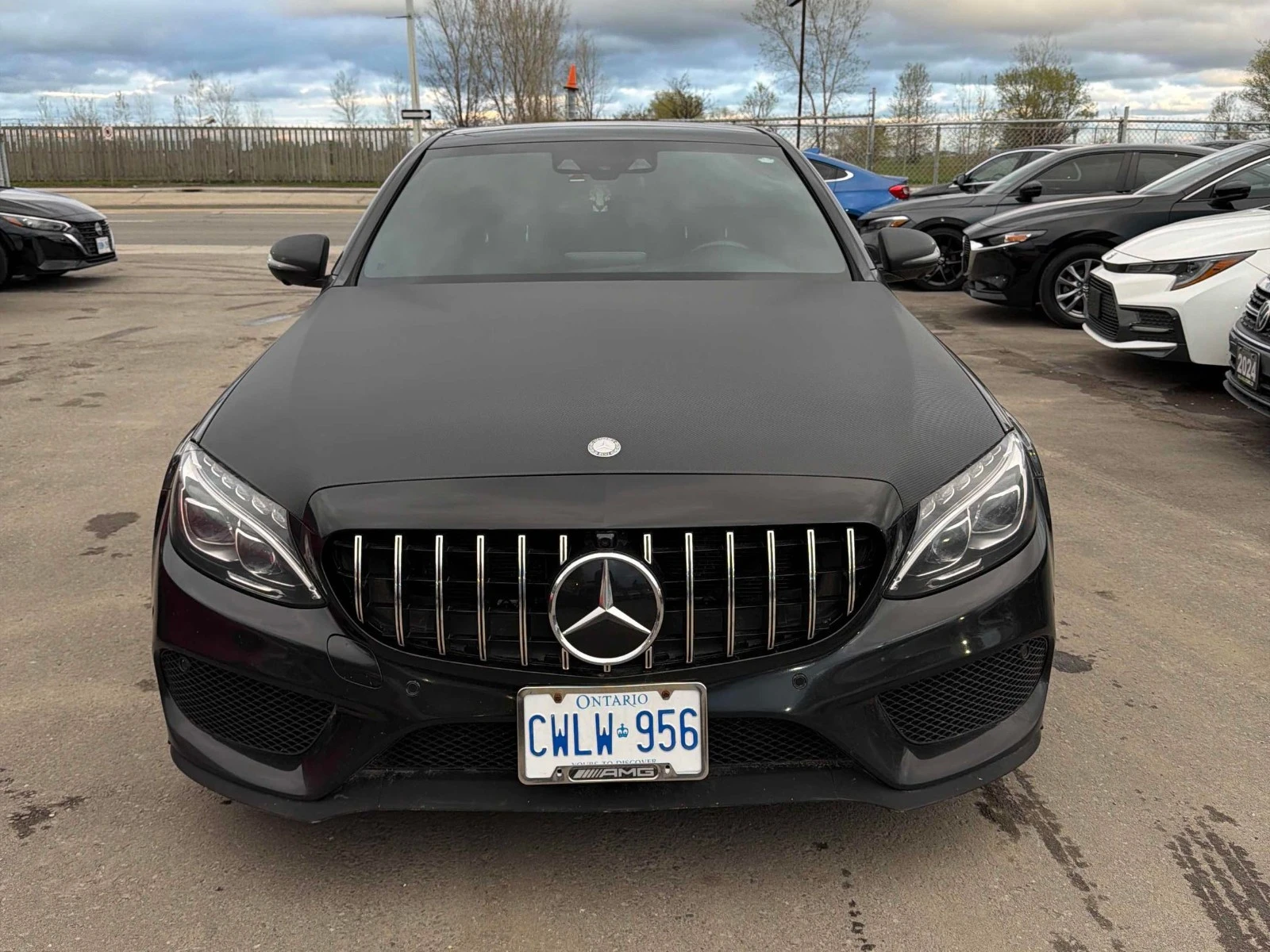 Mercedes-Benz C 43 AMG BURMESTER* PANO* СЛ.ЛЕНТИ* KEYLESS, снимка 2 - Автомобили и джипове - 54557998