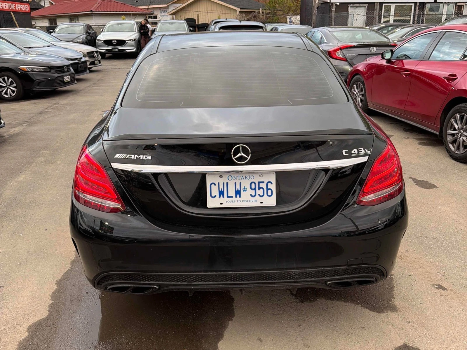 Mercedes-Benz C 43 AMG BURMESTER* PANO* СЛ.ЛЕНТИ* KEYLESS, снимка 5 - Автомобили и джипове - 54557998