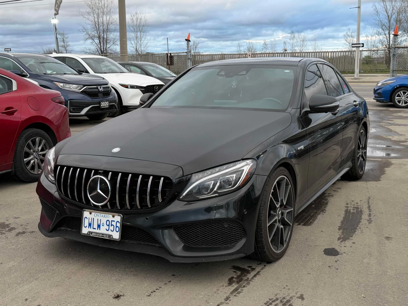 Mercedes-Benz C 43 AMG BURMESTER* PANO* СЛ.ЛЕНТИ* KEYLESS