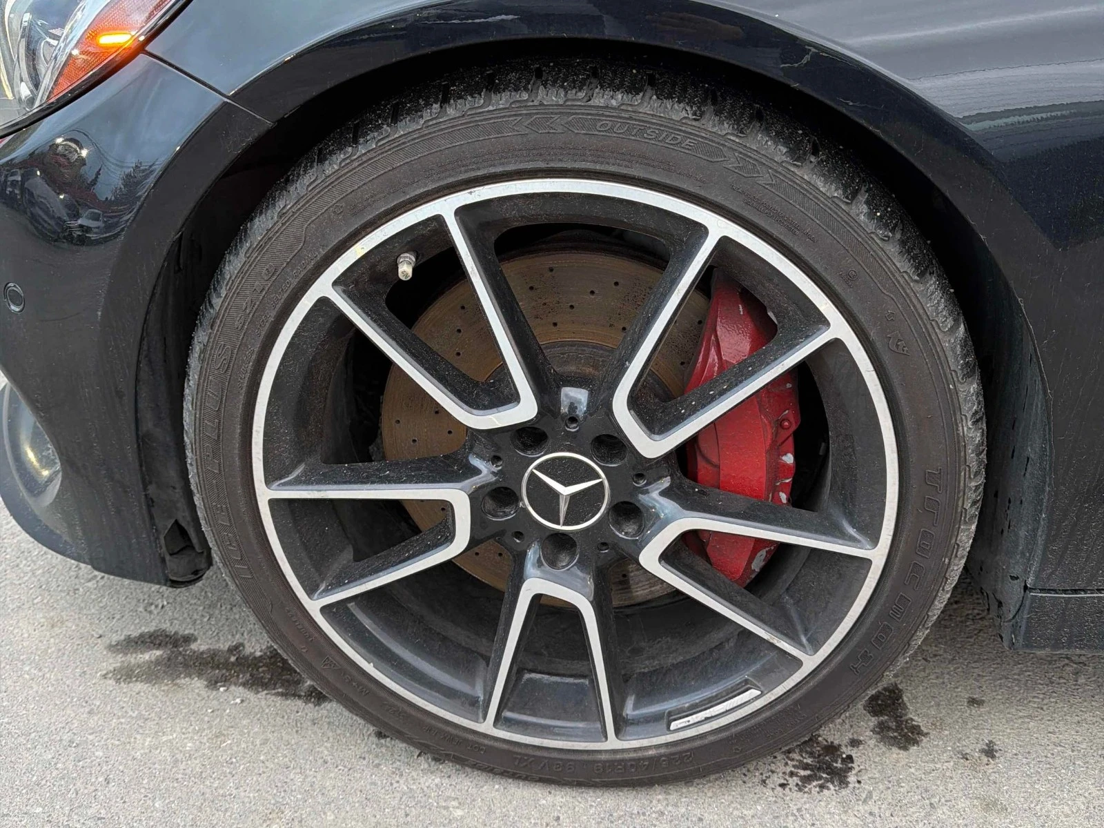 Mercedes-Benz C 43 AMG BURMESTER* PANO* СЛ.ЛЕНТИ* KEYLESS, снимка 6 - Автомобили и джипове - 54557998