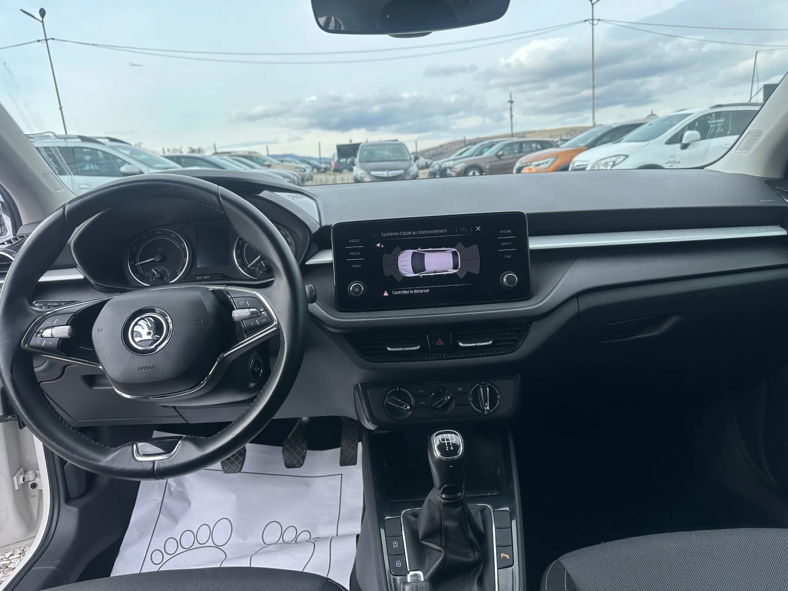 Skoda Fabia 2021/12M 1.0i 82HP EVRO6* 61000km* FULL LED MATRIX, снимка 9 - Автомобили и джипове - 54618995