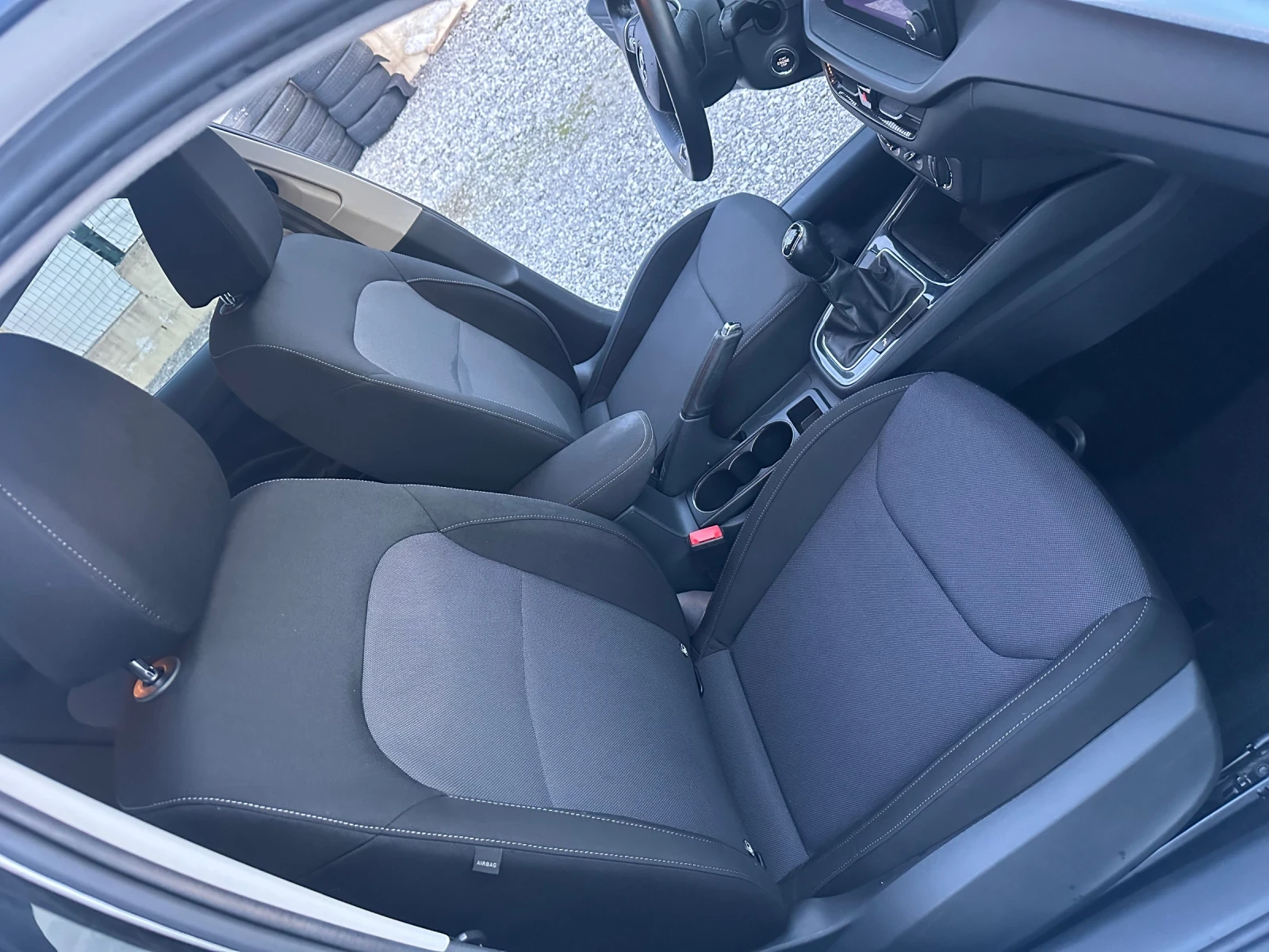 Skoda Fabia 2021/12M 1.0i 82HP EVRO6* 61000km* FULL LED MATRIX, снимка 13 - Автомобили и джипове - 54618995
