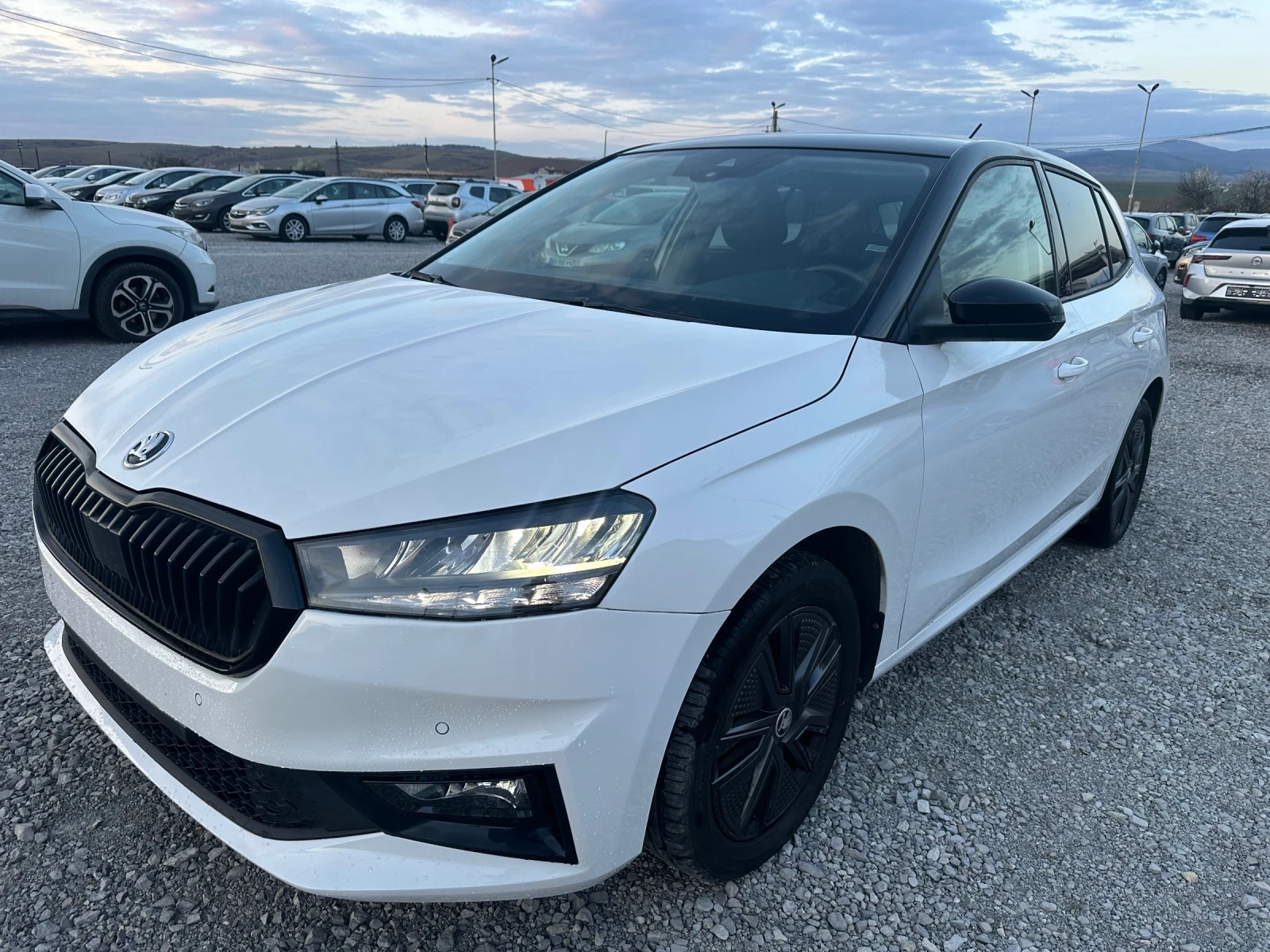 Skoda Fabia 2021/12M 1.0i 82HP EVRO6* 61000km* FULL LED MATRIX