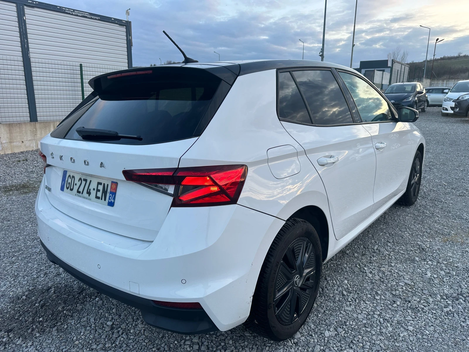 Skoda Fabia 2021/12M 1.0i 82HP EVRO6* 61000km* FULL LED MATRIX, снимка 3 - Автомобили и джипове - 54618995