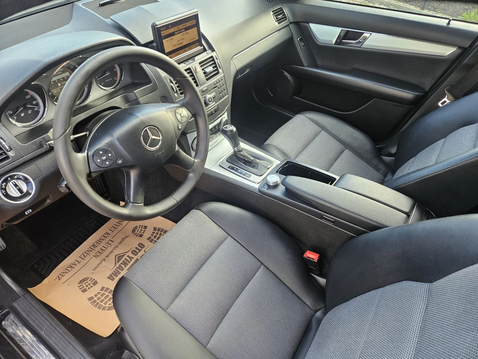 Mercedes-Benz C 220 CDI NAVI AUTOMAT , снимка 9 - Автомобили и джипове - 54633203