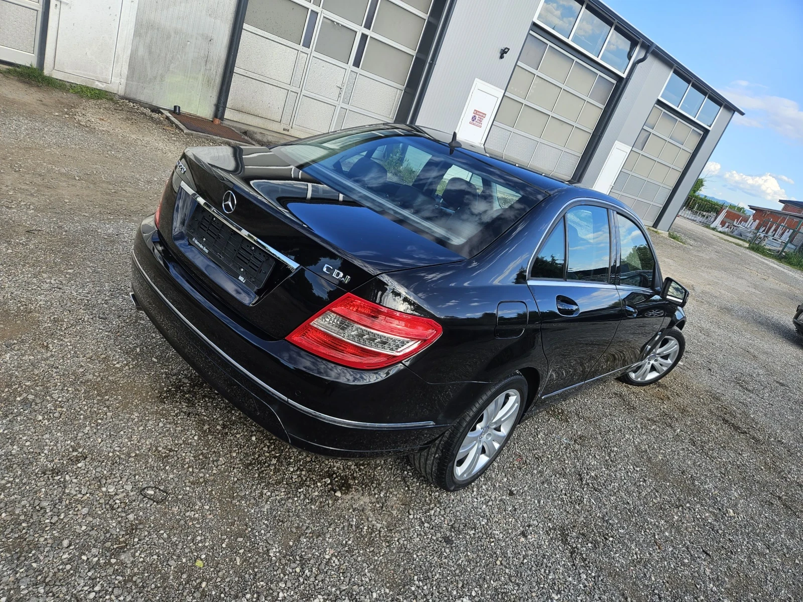 Mercedes-Benz C 220 CDI NAVI AUTOMAT , снимка 4 - Автомобили и джипове - 54633203
