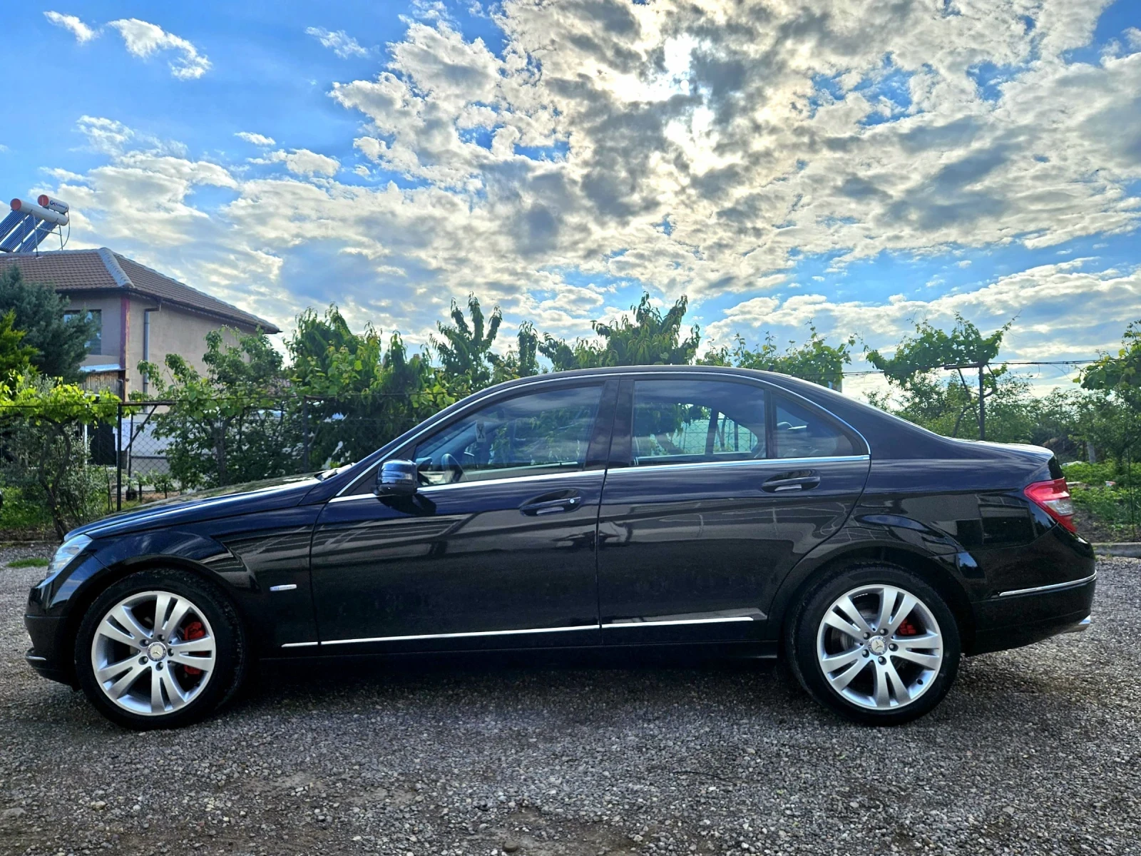 Mercedes-Benz C 220 CDI NAVI AUTOMAT , снимка 2 - Автомобили и джипове - 54633203