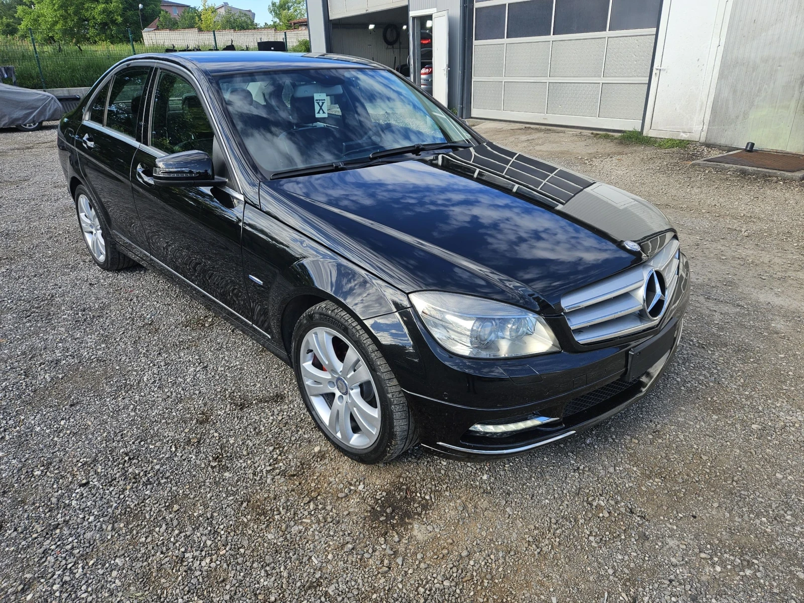 Mercedes-Benz C 220 CDI NAVI AUTOMAT , снимка 6 - Автомобили и джипове - 54633203