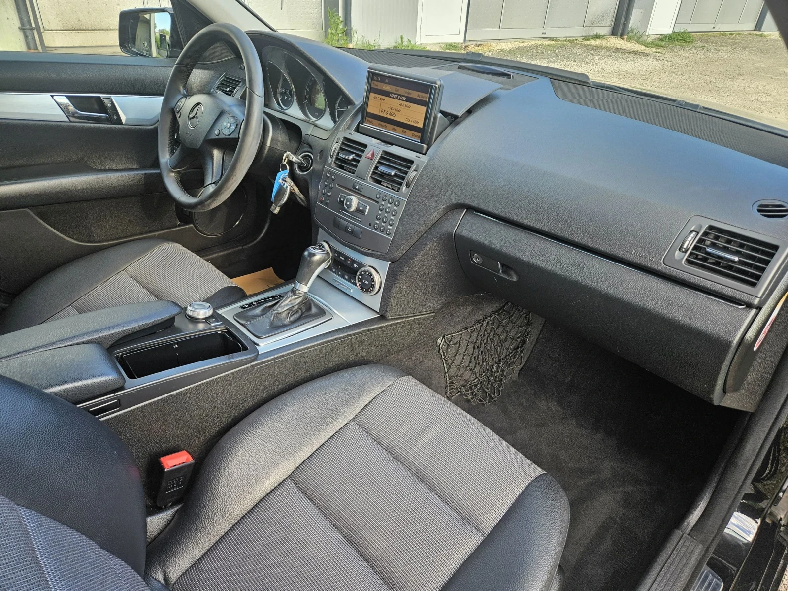 Mercedes-Benz C 220 CDI NAVI AUTOMAT , снимка 7 - Автомобили и джипове - 54633203