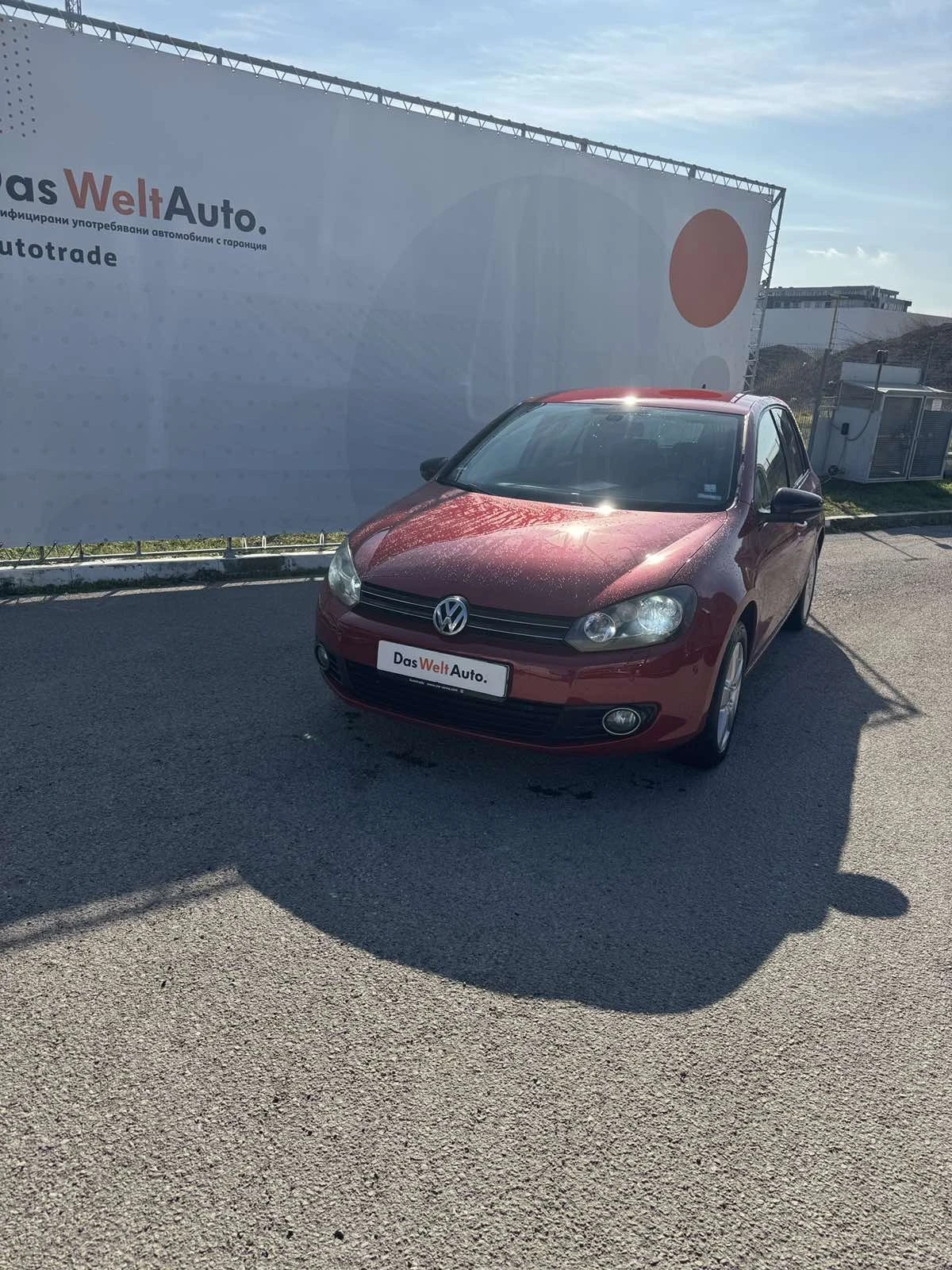 VW Golf 1.6tdi 