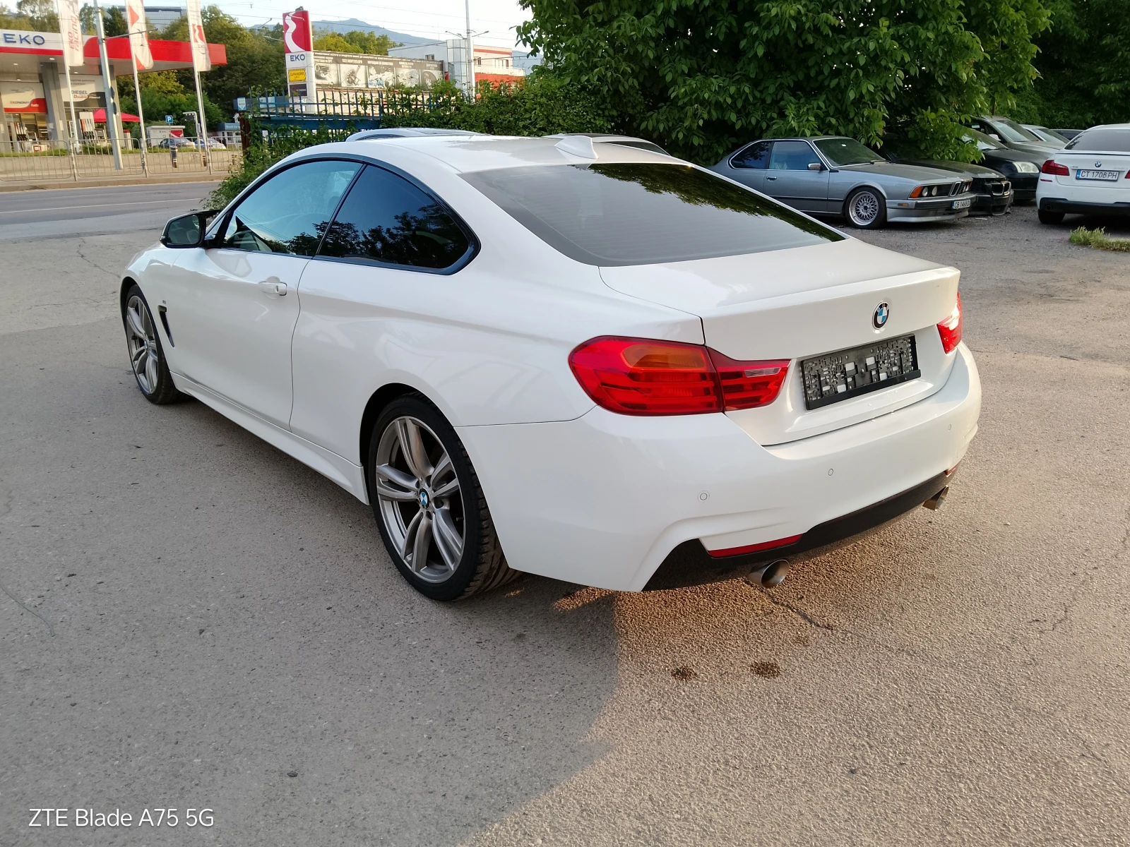 BMW 420 d= M-PACK= , снимка 6 - Автомобили и джипове - 54875653