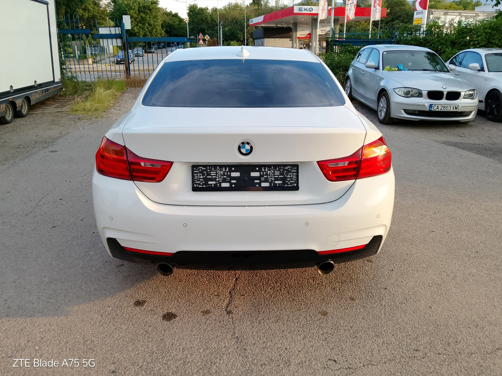 BMW 420 d= M-PACK= , снимка 5 - Автомобили и джипове - 54875653