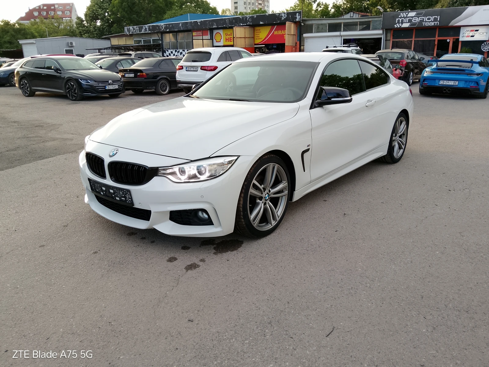BMW 420 d= M-PACK= , снимка 2 - Автомобили и джипове - 54875653
