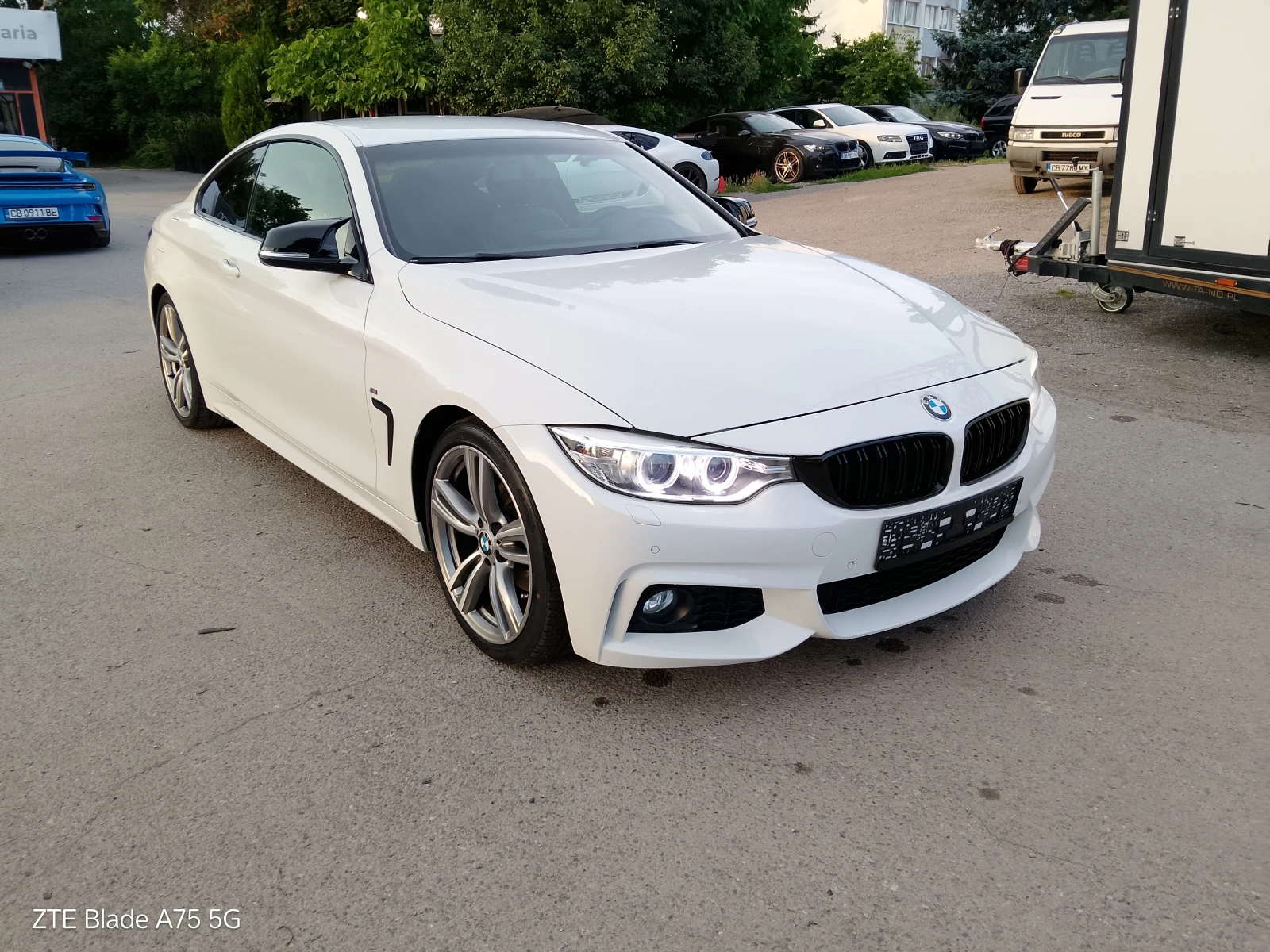 BMW 420 d= M-PACK= , снимка 3 - Автомобили и джипове - 54875653