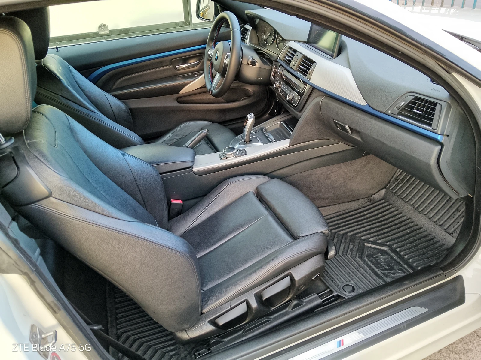 BMW 420 d= M-PACK= , снимка 8 - Автомобили и джипове - 54875653