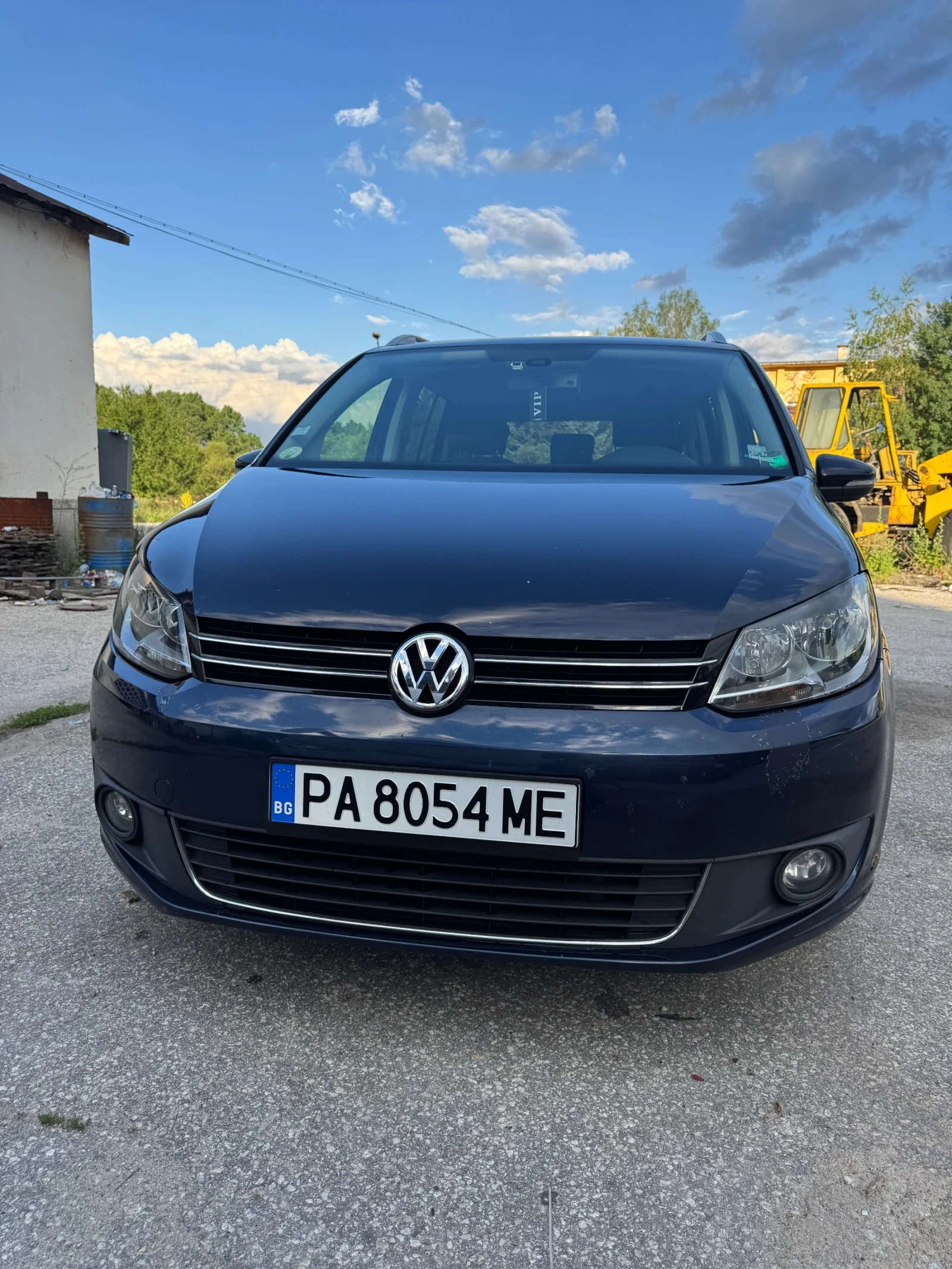 VW Touran, снимка 13 - Автомобили и джипове - 54962936