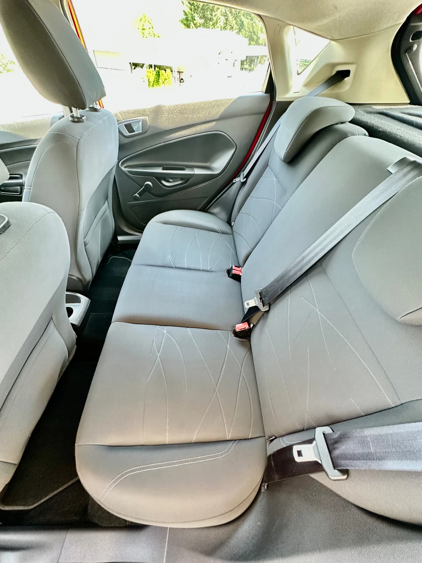 Ford Fiesta 1.4i  2017г ФАБРИЧНА ГАЗ, снимка 9 - Автомобили и джипове - 54986758