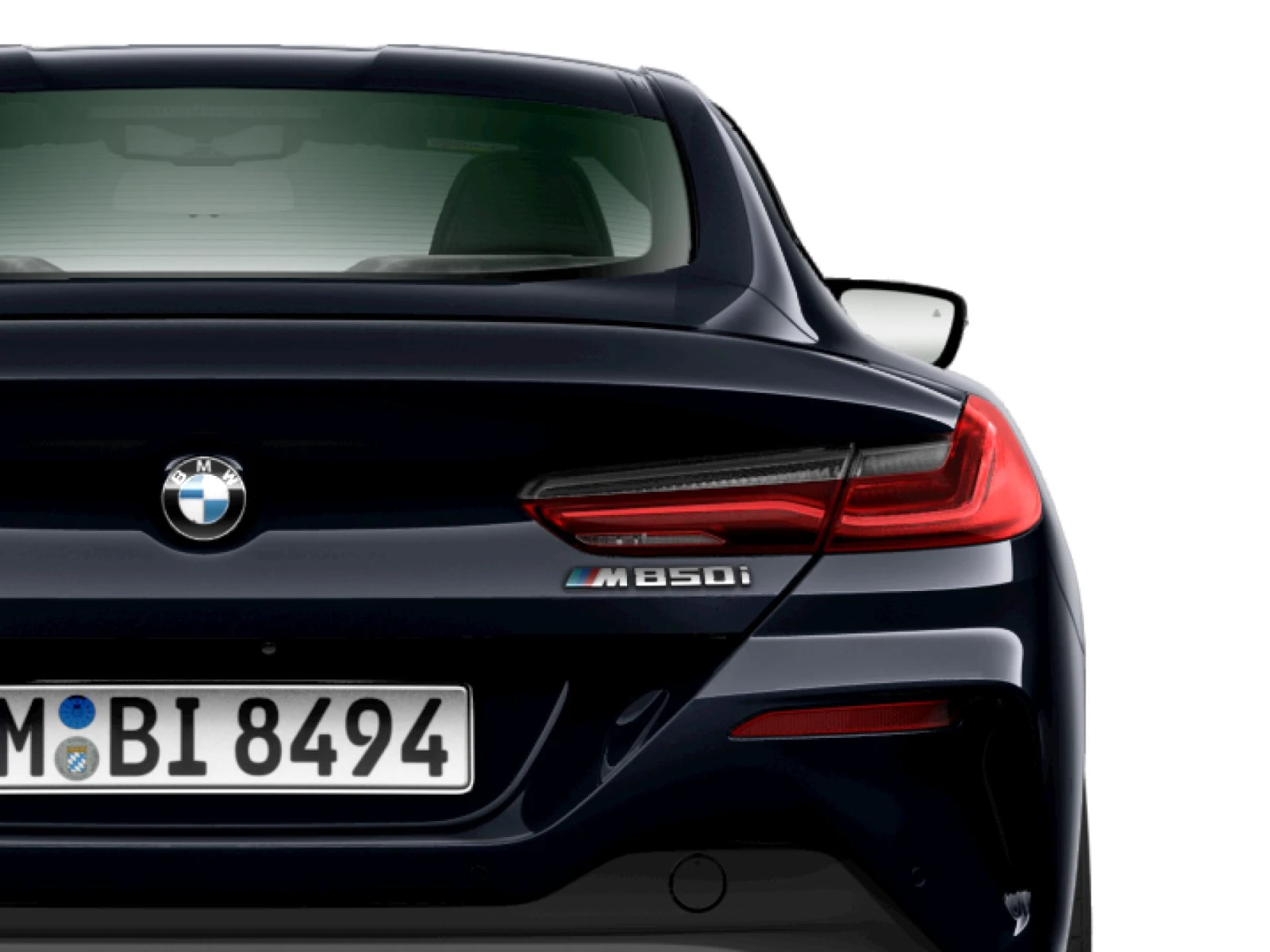 BMW 850 xDrive Coupe, снимка 7 - Автомобили и джипове - 55188733