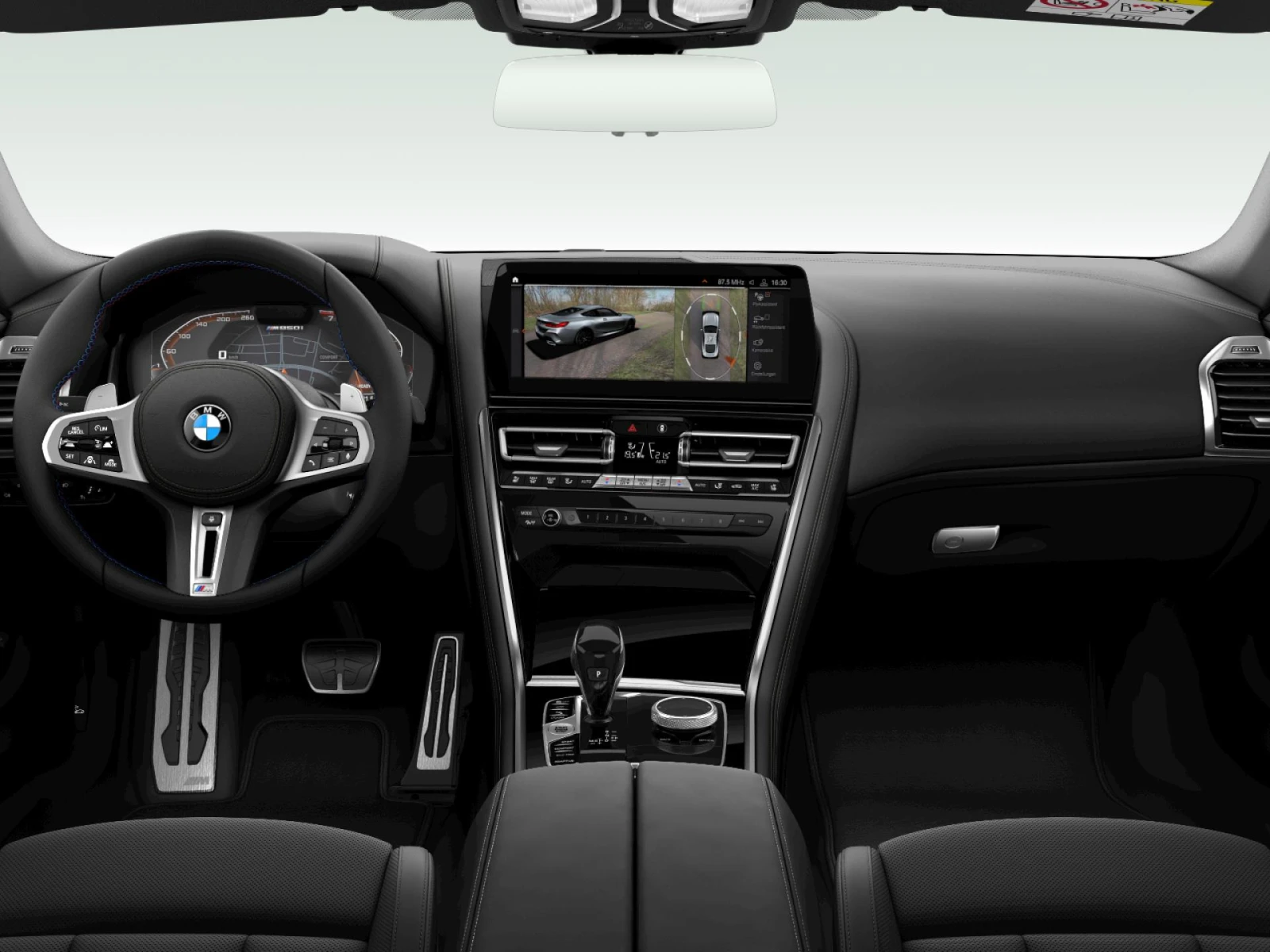 BMW 850 xDrive Coupe, снимка 10 - Автомобили и джипове - 55188733