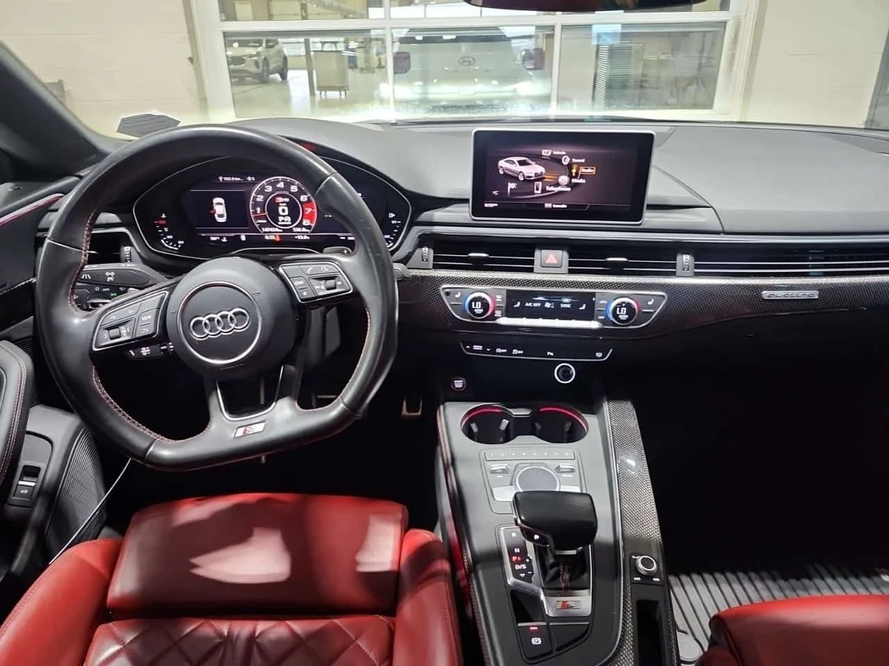 Audi S5 Technik/CARFAX/ДИСТРОНИК/360 КАМ/ПАНО/2 КЛЮЧА, снимка 10 - Автомобили и джипове - 55269984